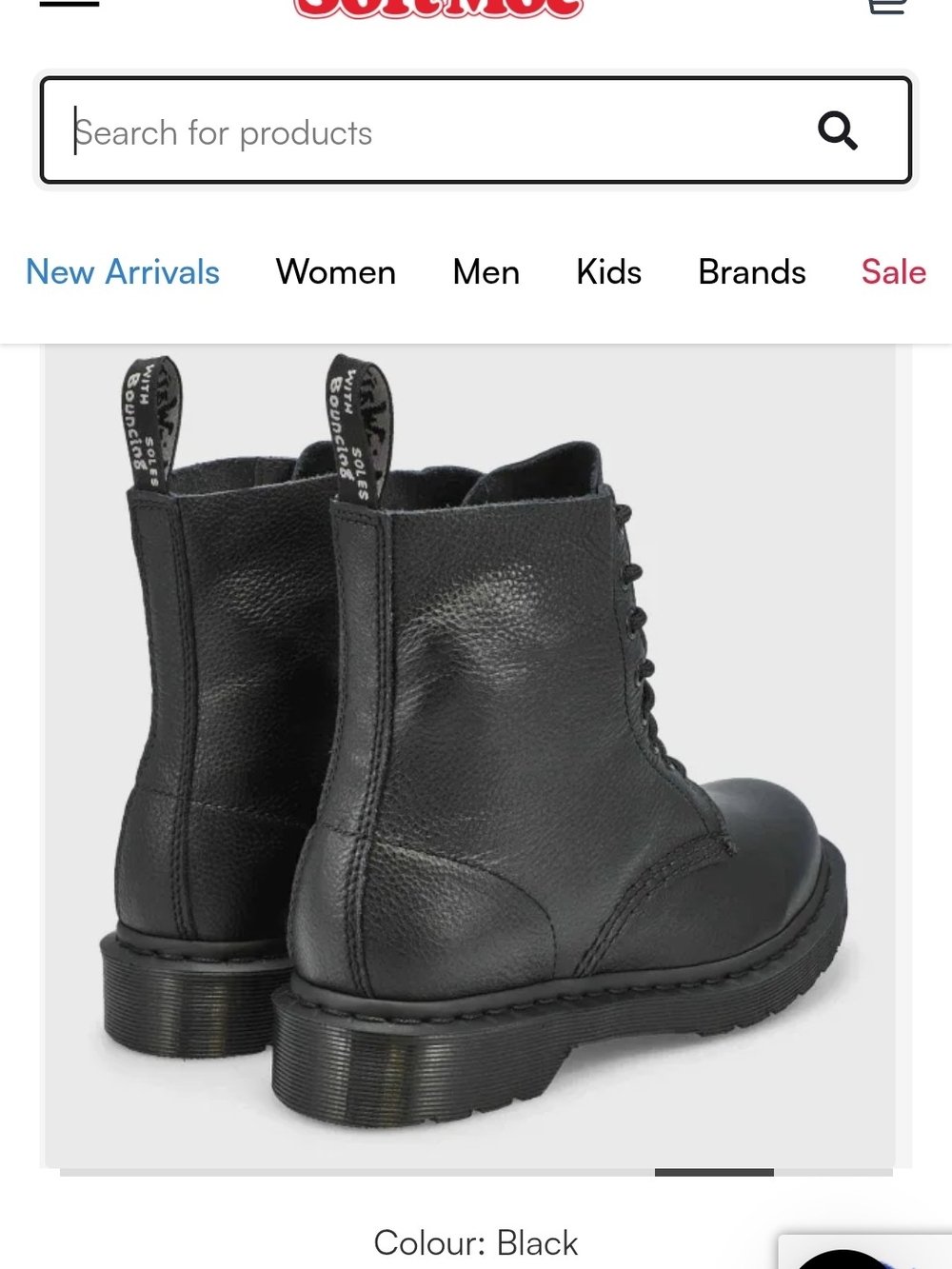 RARE- Dr. Martens Pascal MONO